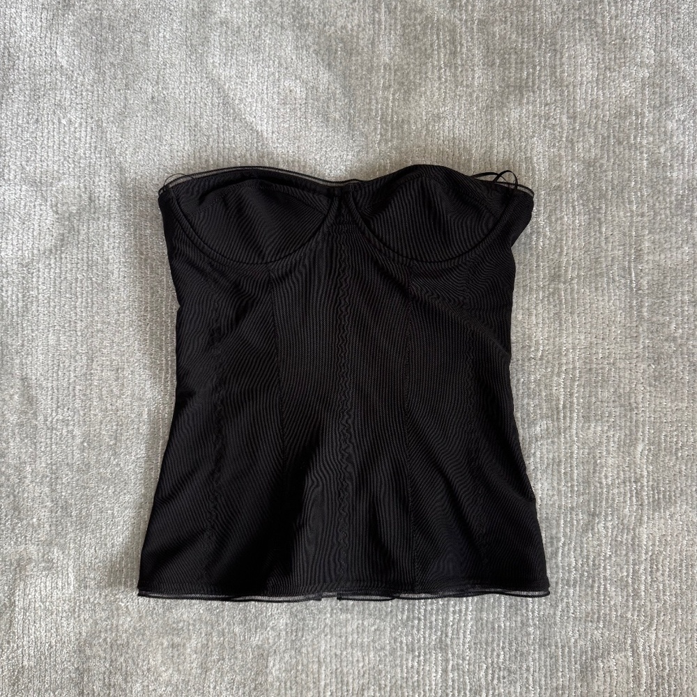 Zara Tulle Corset